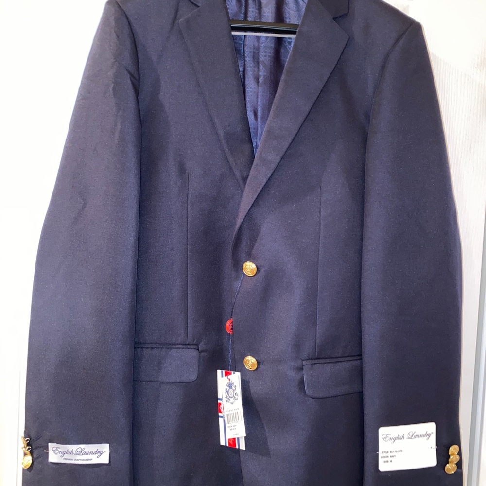 Boys NWT Suit Jacket